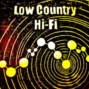 Low Country Hi-Fi album cover by Lew Card