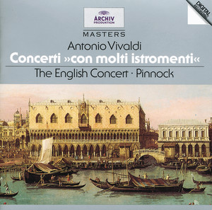 Écouter "Concerto for 2 Mandolins in G Major, RV 532: III. Allegro" de Antonio Vivaldi