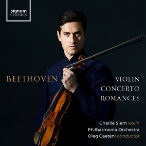 Écouter "Violin Concerto in D Major, Op. 61: II. Larghetto" de Ludwig van Beethoven