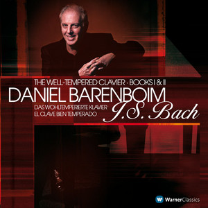 Écouter "Bach, JS: The Well-Tempered Clavier, Book I, Prelude and Fugue No. 3 in C-Sharp Major, BWV 848: Prelude" de Daniel Barenboim
