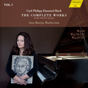 Écouter "Solfeggio No. 1 in C Minor, Wq. 117/2" de Carl Philipp Emanuel Bach