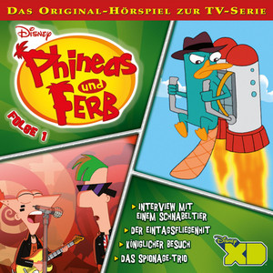 Écouter "Heute ist ein grandioser Tag (aus "Phineas und Ferb")" de Manuel Straube