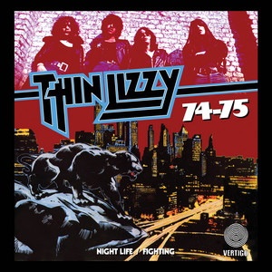 シン・リジィのボックスセット『74-75: Nightlife / Fighting』全曲