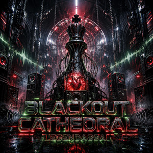 BLACKOUT CATHEDRAL — kansikuva