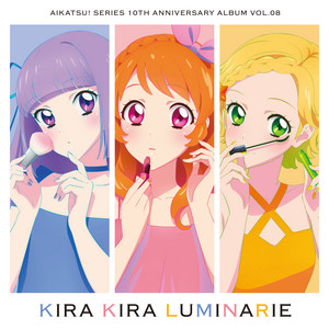 Aikatsu! Series 10th Anniversary Album Vol.08 - KIRA KIRA