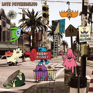 ABBOT KINNEY (LP・180g重量盤)/LOVE PSYCHEDELICO/ラブ・サイケデリコ