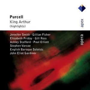 Écouter "Purcell: King Arthur, Z. 628, Act 3: Prelude While Cold Genius Rises - Frost Scene. "What Power Art Thou" (Cold Genius)" de John Eliot Gardiner