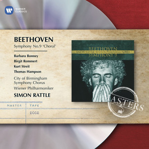 Écouter "Symphony No. 9 in D Minor, Op. 125 "Choral": II. Molto vivace" de Sir Simon Rattle