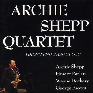 ARCHIE SHEPP, HORACE PARLAN – Timeless Records