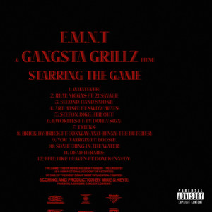 THE GAME/THE MOVIE〜/G-RAP Album Review -The Game, DJ Drama & Mike & Keys Gangsta Grillz