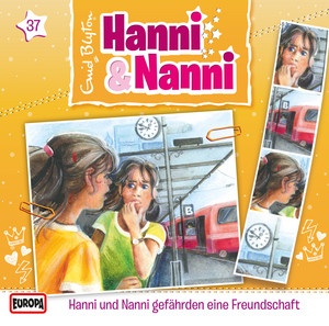 Cover: Hanni & Nanni gefährden eine Freundschaft