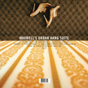 Maxwell's Urban Hang Suite (20th Anniversary) [2LP Gold] Vinyl