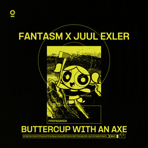 Buttercup With An Axe cover artwork
