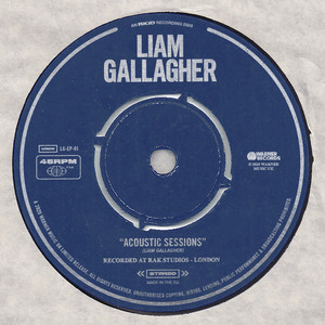 Liam Gallagher アナログレコード LP 10枚まとめ売り LIAM GALLAGHER / ACOUSTIC SESSIONS (SILVER & BLUE VINYL) / LP
