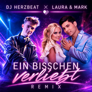 Cover von Ein bisschen verliebt - Remix