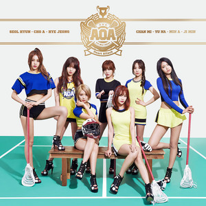 Écouter "Luv me" de AOA