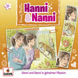 Cover: Hanni & Nanni in geheimer Mission