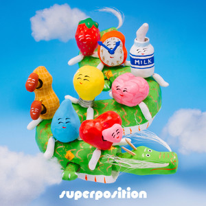 Tomggg、作品集『superposition』本日リリース 中村佳穂との新曲含む全7曲