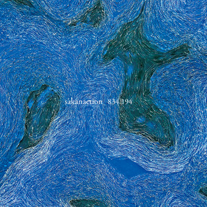 sakanaction • 834.194 • 4xLP – Black Screen Records