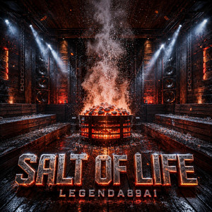 Salt of Life — kansikuva
