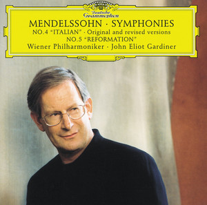 Écouter "Symphony No. 4 in A Major, Op. 90 "Italian" (1834 Revised Version): II. Andante con moto" de John Eliot Gardiner