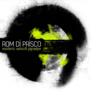 Official cover artwork for Esoteric Velociti Paradox by Rom Di Prisco