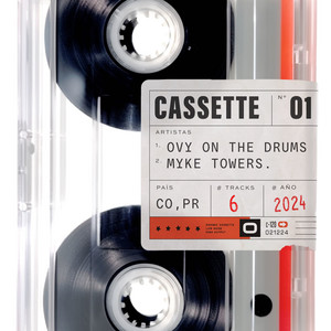 Ovy On The Drums, Myke Towers — DESATAAA artwork