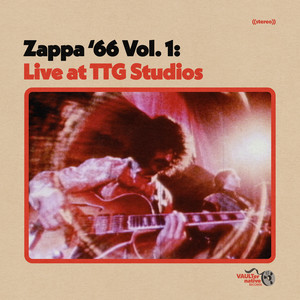 フランク.ザッパ　ライブボックス〜オン.ステージ　VOL.1〜6 フランク・ザッパ 未発表ライヴ盤『Zappa '66: Vol. 1 – Live At TTG