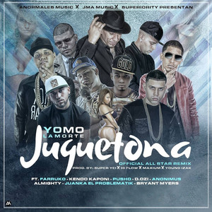 Écouter "Juguetona - Allstar Remix" de Almighty