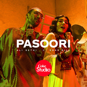 Pasoori album artwork