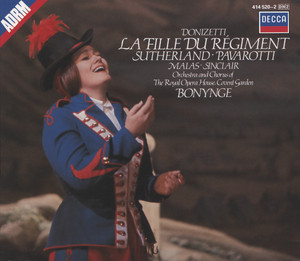 Écouter "La fille du régiment: Overture" de Gaetano Donizetti