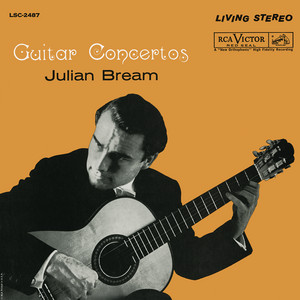 Julian Bream / Guitar Concertos - Guitar Records