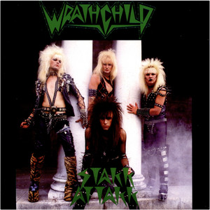 WRATHCHILD CD 4枚セット WRATHCHILD『STAKK ATTAKK』1984年 アルバム・レビュー - Tomozy.Rocks