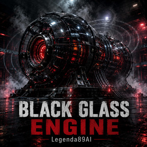 Black Glass Engine — kansikuva