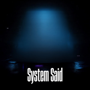 System Said album art