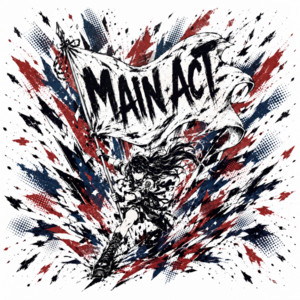 MAIN ACTのジャケット