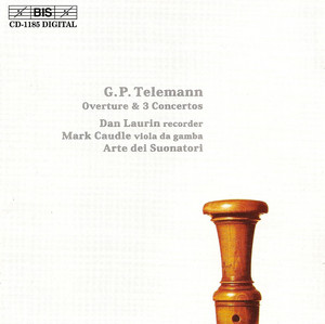 Écouter "IV. Tempo di Minuet" de Georg Philipp Telemann