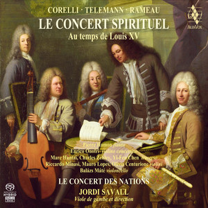 Écouter "Concerto Grosso in D Major, Op. 6 No. 4: II. Allegro" de Arcangelo Corelli
