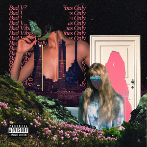 Bad Vibes Only (LP)(Black+Pink Splatter Vinyl)/NF Zessho/NF Zessho
