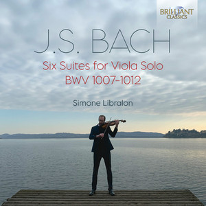J.S. Bach: Six Suites for Viola Solo BWV 1007-1012 - Brilliant