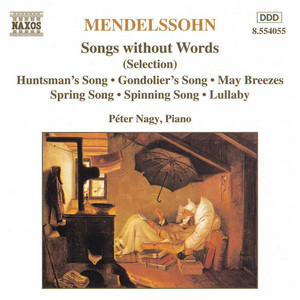 Écouter "No. 12 in F-Sharp Minor, Op. 30/6, Gondolier's Song" de Felix Mendelssohn