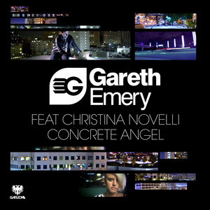 Concrete Angel - Radio Edit cover artwork