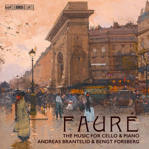 Écouter "I. Berceuse. Allegretto moderato (Arr. for Cello & Piano)" de Gabriel Fauré