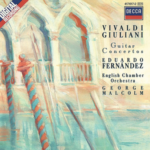 Écouter "Concerto for Lute, 2 Violins and Continuo in D major, RV 93: 2. Largo (Arr. for Guitar)" de Antonio Vivaldi