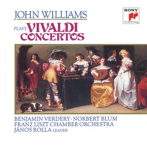 Écouter "Violin Concerto in D Major, RV 230: I. Allegro" de John C. Williams