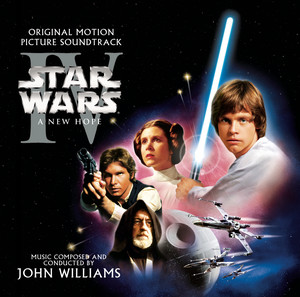Star Wars: A New Hope (Original Motion Picture Soundtrack) 2xLP