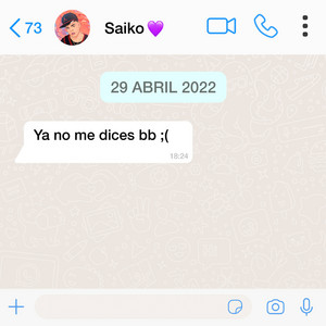 Écouter "BB ;(" de Saiko