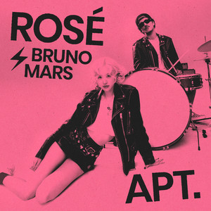 ROSÉ, Bruno Mars - APT. - White Vinyl - 7