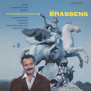 Écouter "La guerre de 14-18" de Georges Brassens