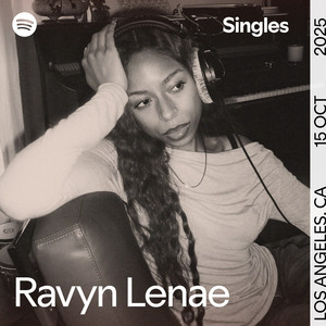 Écouter "O Holy Night - Spotify Singles Holiday" de Ravyn Lenae